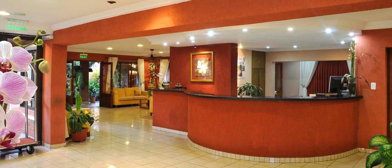 Orquideas Hotel & Cabanas Puerto Iguazu Exterior photo